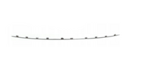 Rear Bumper Chrome 31425423 Compatible With VOLVO S90 (2017-2020) Tag No.25