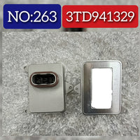 LED Headlight Daytime Running Light Module 3TD941329 Compatible With SKODA PASSAT/OCTVIA/SUPERB/YETI Tag No.263