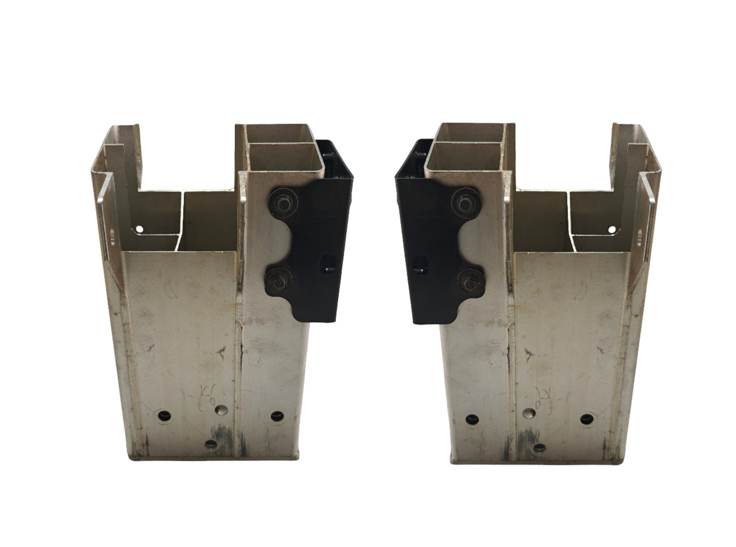 Front Bumper Member Brackets Left 31420295 Right 31420296 31448670 Compatible With VOLVO XC90 I (275) Tag No.2652