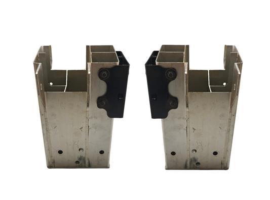 Front Bumper Member Brackets Left 31420295 Right 31420296 31448670 Compatible With VOLVO XC90 I (275) Tag No.2652