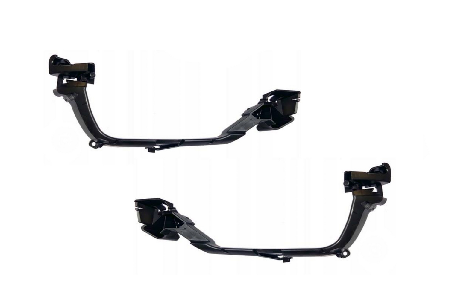 Front Bumper Fog Lamp Brackets Left 31383679 Right 31383680 Compatible With VOLVO XC90 I (275) Tag No.2653