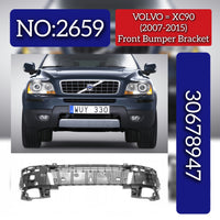 Front Bumper Bracket 30796614 30678947 Compatible With VOLVO XC90 (2007-2015) Tag No.2659