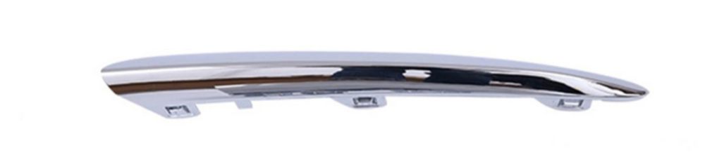 Front Bumper Chrome Left 2538851804 & Right 2538852104 Compatible With Mercedes-Benz GLC-CLASS W253 (2020-2022) Tag No.265
