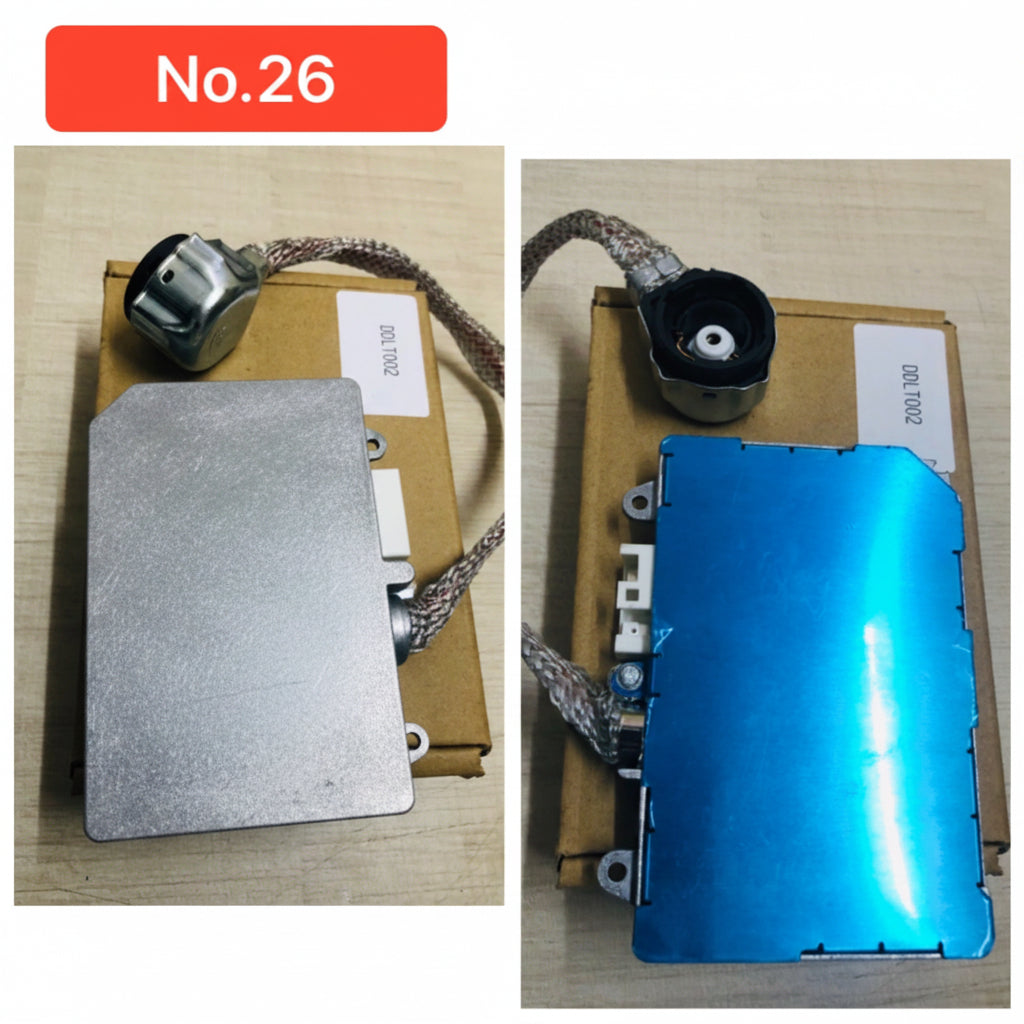 Blaster DDT002 Compatible With PORSCHE CAYMAN (987) Tag No.26