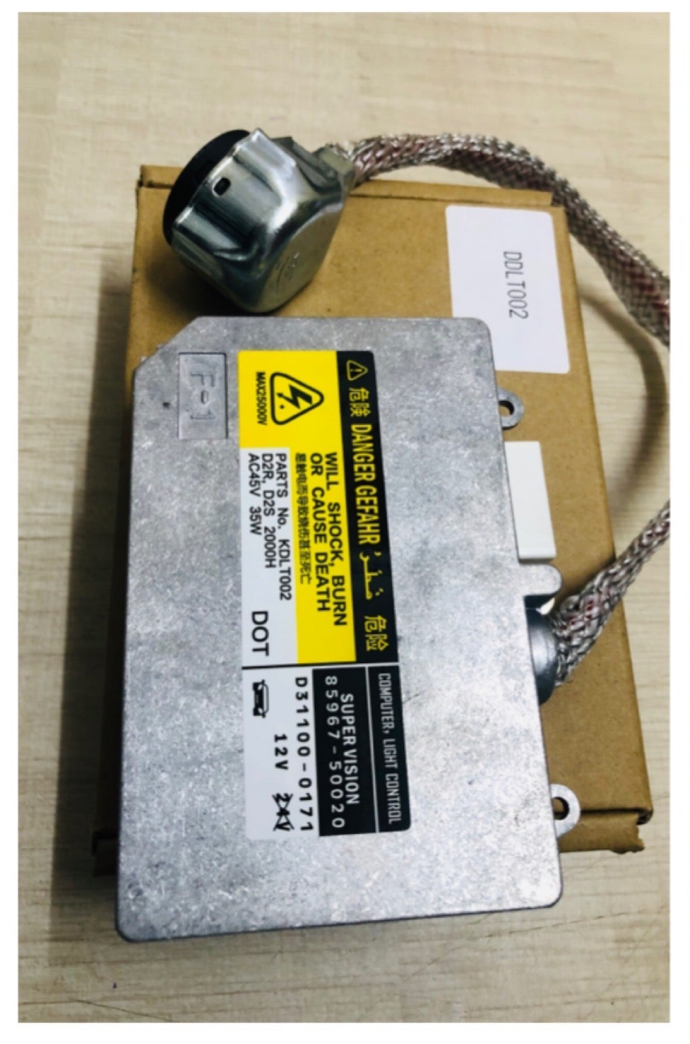 Blaster DDT002 Compatible With PORSCHE CAYMAN (987) Tag No.26