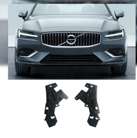 Front Bumper Bracket Set Left 31455904 & Right 31455905 Compatible With Volvo S60 (2019-25) Tag No.2711