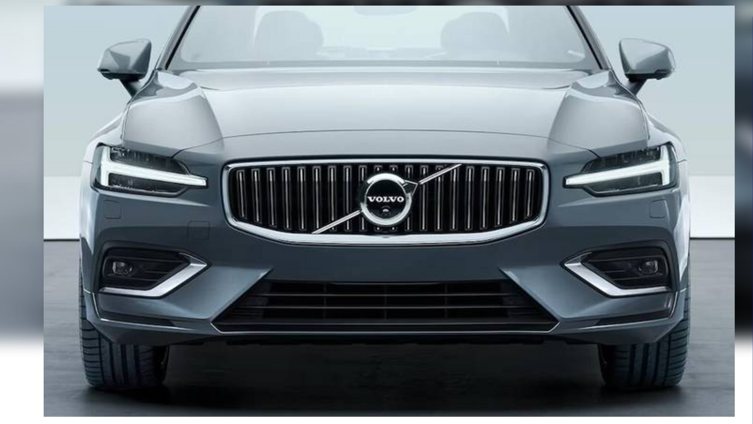 Front Bumper Bracket Set Left 31455904 & Right 31455905 Compatible With Volvo S60 (2019-25) Tag No.2711