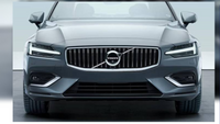 Front Bumper Bracket Set Left 31455904 & Right 31455905 Compatible With Volvo S60 (2019-25) Tag No.2711