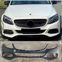 Front Bumper Cover A2058800740 A2058800140 Compatible With MERCEDES BENZ C-CLASS W205 T-1 2015-2018 Tag No.271
