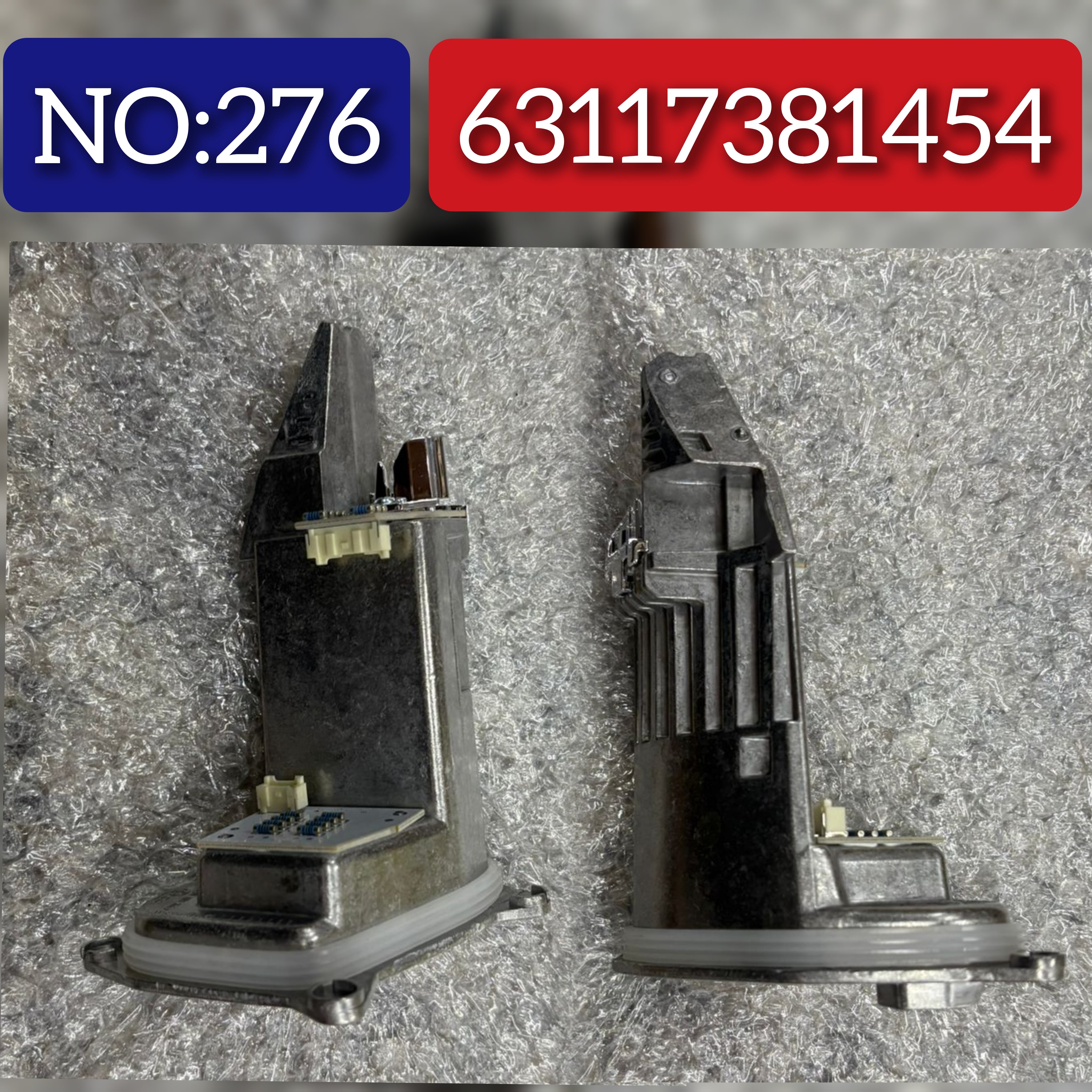 LED Headlight Driver Module Control Unit  63117381454  Compatible With BMW X5 F15 Tag No.276