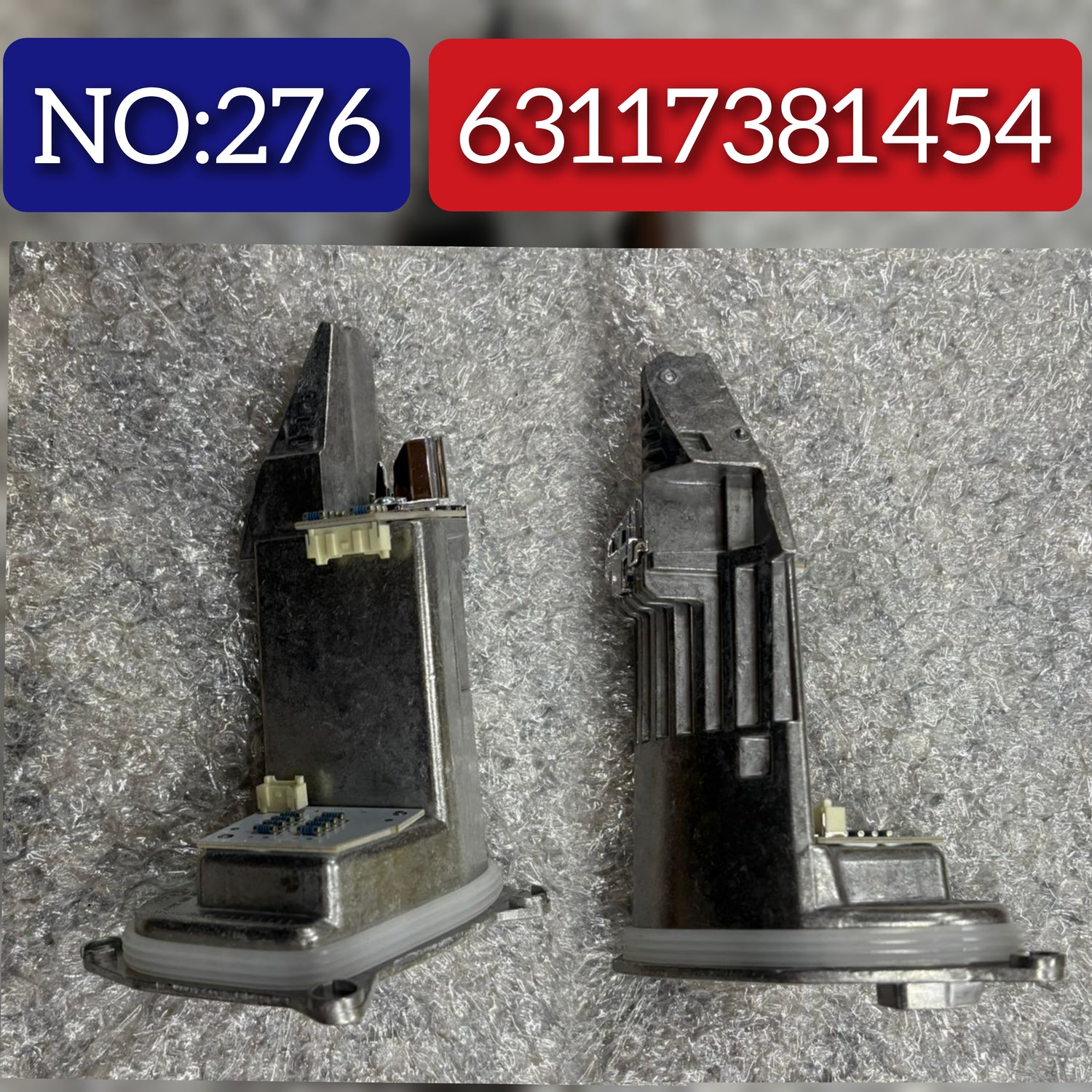 LED Headlight Driver Module Control Unit  63117381454  Compatible With BMW X5 F15 Tag No.276