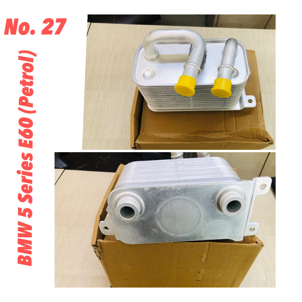Oil Cooler 17117534896 17217507974 17217519213 7507974 7519213  For BMW 5 Series E60 Tag-O-27