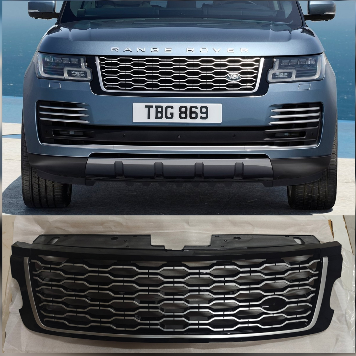 Autobiography Show Grill Compatible With RANGE ROVER VOGUE (L405)  (2018-2022) Tag No.27