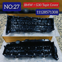 Engine Cylinder Head Gasket 11128571308 8571308 Compatible With BMW 5-Series (G30, F90) & 6-Series Gran Turismo (G32) Tag No.27