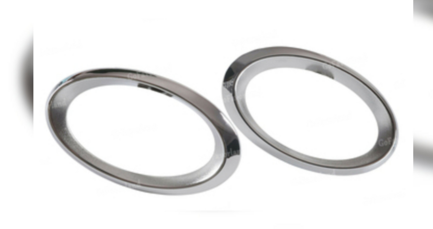 Fog Lamp Cover Chrome Left 2118850974 & Right 2118851074 Mercedes Benz (211) (2006-2008) Tag No.281