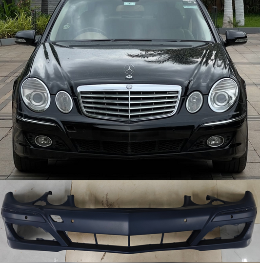 Complete Front Bumper 2118801840 Compatible With Mercedes Benz W211 (2006-2009) Tag No.281