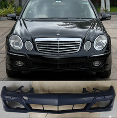 Complete Front Bumper 2118801840 Compatible With Mercedes Benz W211 (2006-2009) Tag No.281