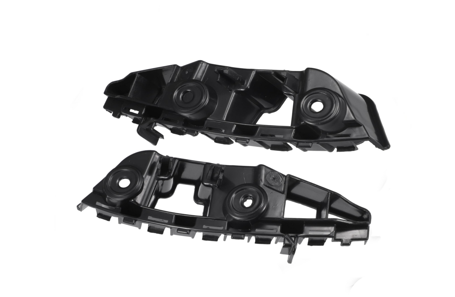 Front Bumper Bracket Left 5C6807183A Right 5C6807184A Compatible With Volkswagen  JETTA IV (162) Tag No.282