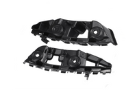 Front Bumper Bracket Left 5C6807183A Right 5C6807184A Compatible With Volkswagen  JETTA IV (162) Tag No.282