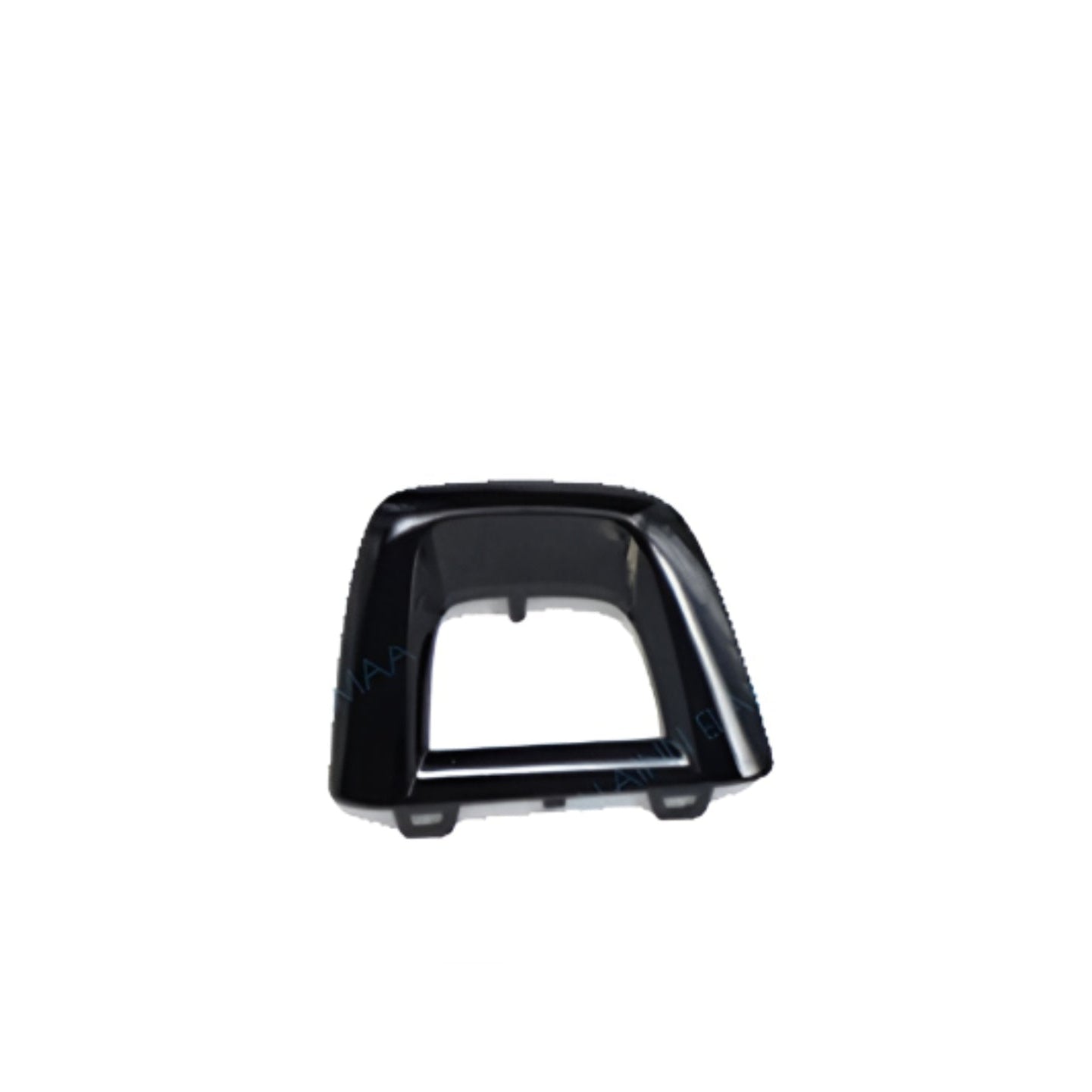 Front Bumper Chrome (Glossy Black) Front Left 2538856300, Middle Left 2538856700, Middle Right 2538856800, Front Right 2538856400 Compatible With (W253) GLC-Class (2016-2019) Tag No.284