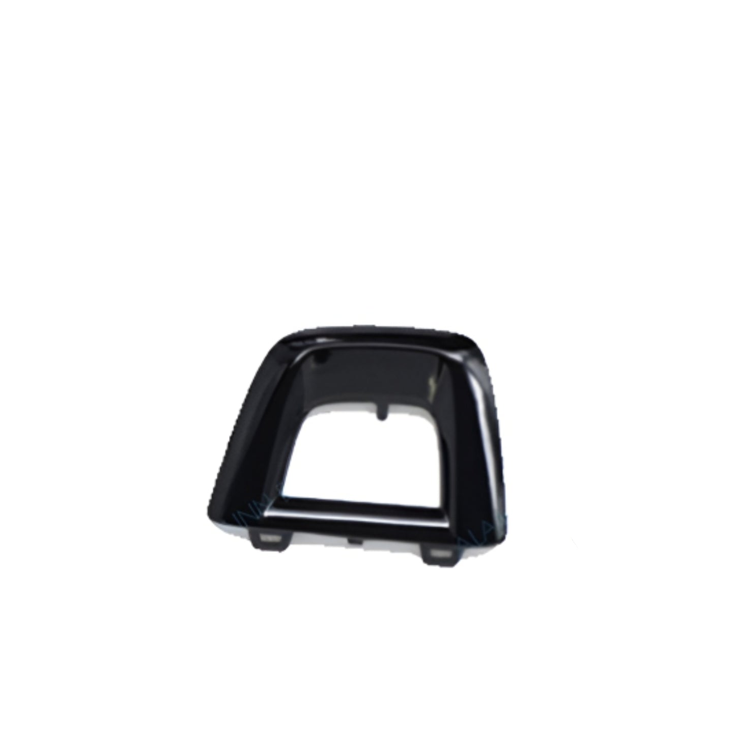 Front Bumper Chrome (Glossy Black) Front Left 2538856300, Middle Left 2538856700, Middle Right 2538856800, Front Right 2538856400 Compatible With (W253) GLC-Class (2016-2019) Tag No.284