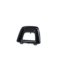 Front Bumper Chrome (Glossy Black) Front Left 2538856300, Middle Left 2538856700, Middle Right 2538856800, Front Right 2538856400 Compatible With (W253) GLC-Class (2016-2019) Tag No.284