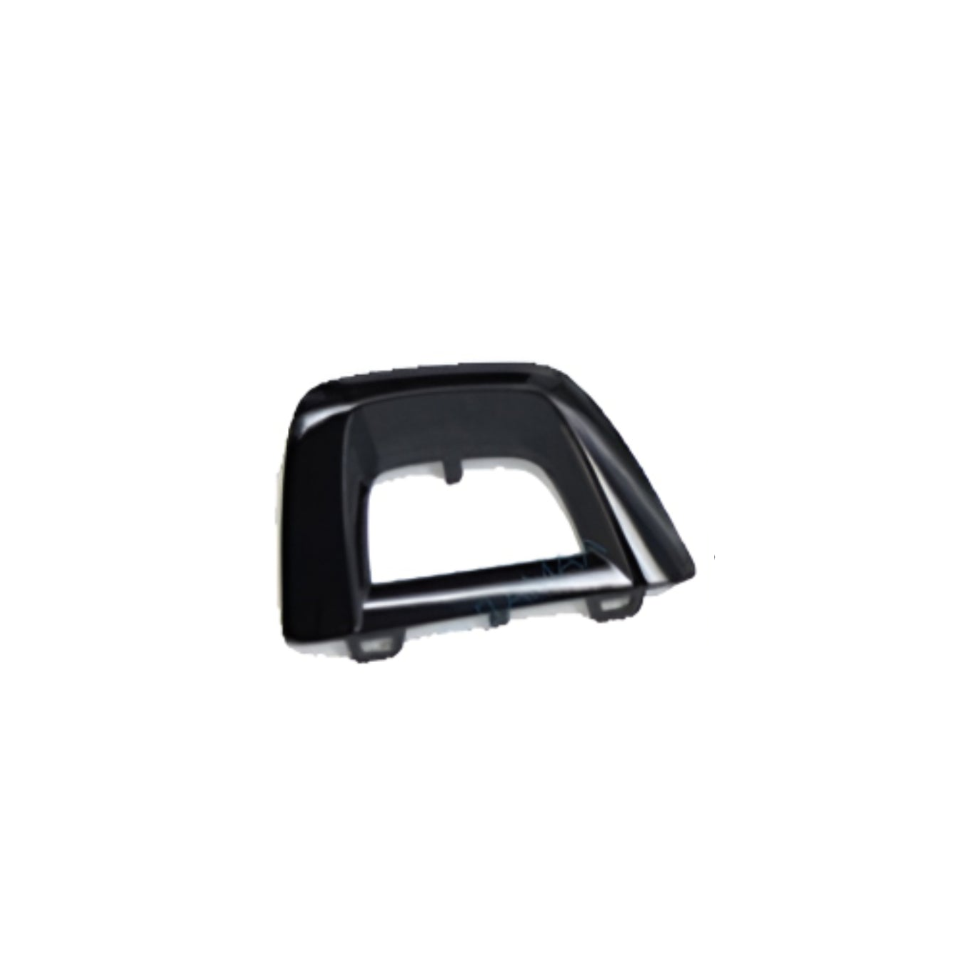 Front Bumper Chrome (Glossy Black) Front Left 2538856300, Middle Left 2538856700, Middle Right 2538856800, Front Right 2538856400 Compatible With (W253) GLC-Class (2016-2019) Tag No.284