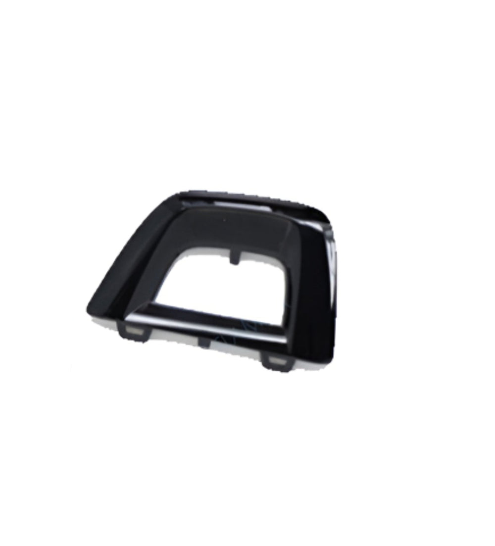 Front Bumper Chrome (Glossy Black) Front Left 2538856300, Middle Left 2538856700, Middle Right 2538856800, Front Right 2538856400 Compatible With (W253) GLC-Class (2016-2019) Tag No.284