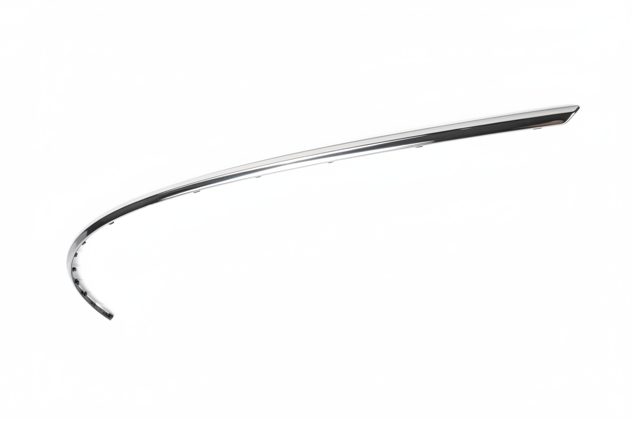 Rear Bumper Chrome A2118850221 2118850221 Compatible With Mercedes Benz (W211) E-Class (2007-2009) Tag No.285