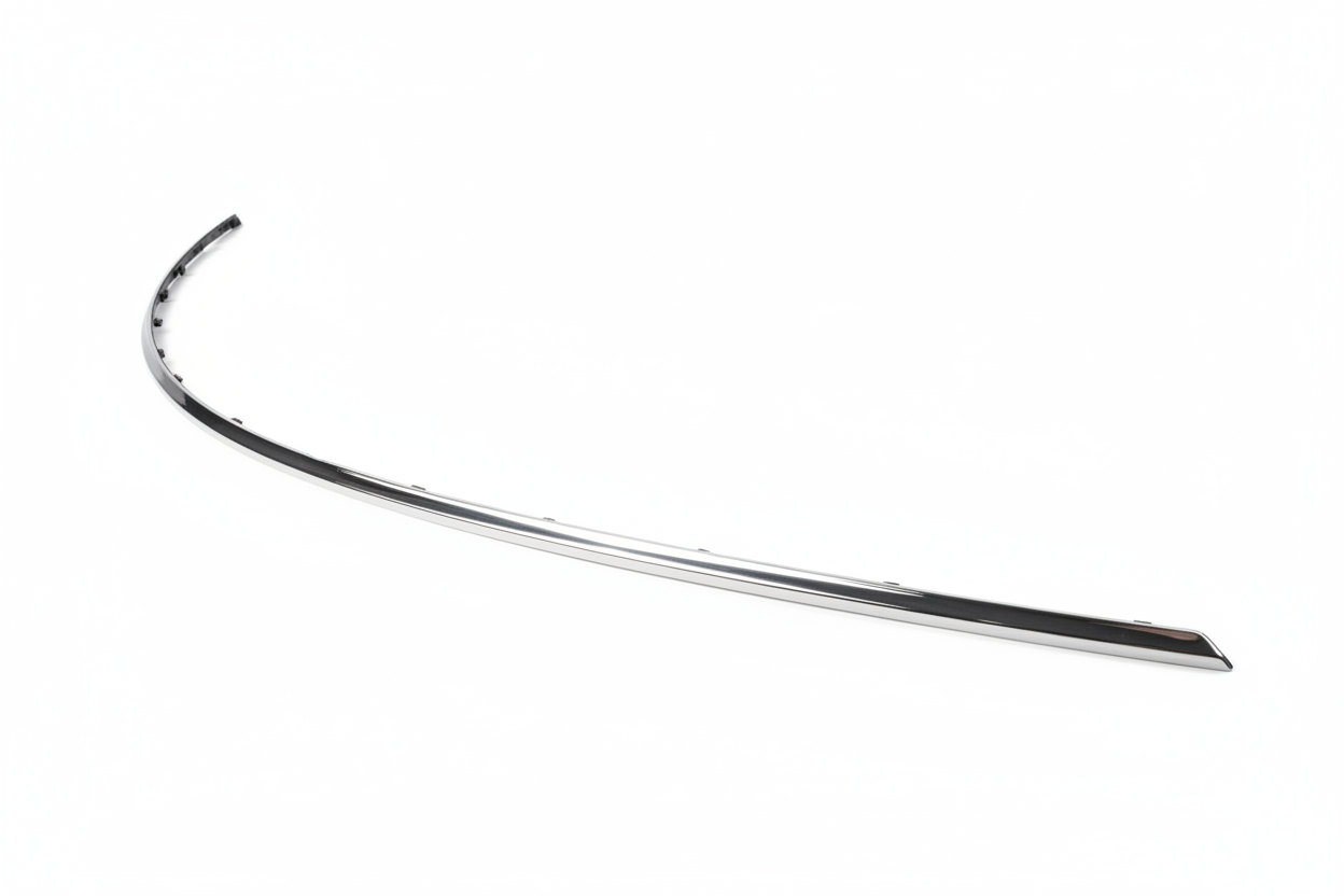Rear Bumper Chrome A2118850221 2118850221 Compatible With Mercedes Benz (W211) E-Class (2007-2009) Tag No.285