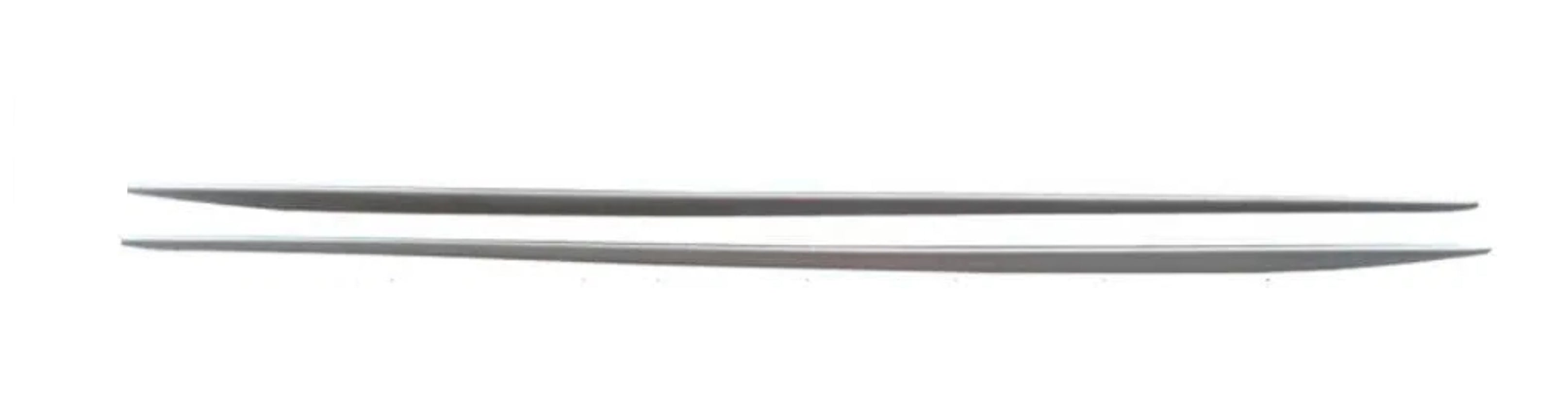 Front Door Side Skrit Chromes Left A2056900562 & Right A2056900662 Compatible With Mercedes Benz (205) (2015-2018) Tag No.286