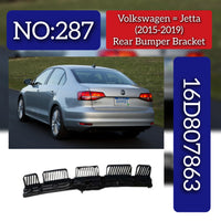Rear Bumper Member Bracket 16D807863 Compatible With Volkswagen  For JETTA Tag No.287