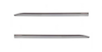 Fender Chrome Left 2126903362 & Right 2126903462 Compatible With Mercedes Benz (W212) E-Class (2009-2013) Tag No.289