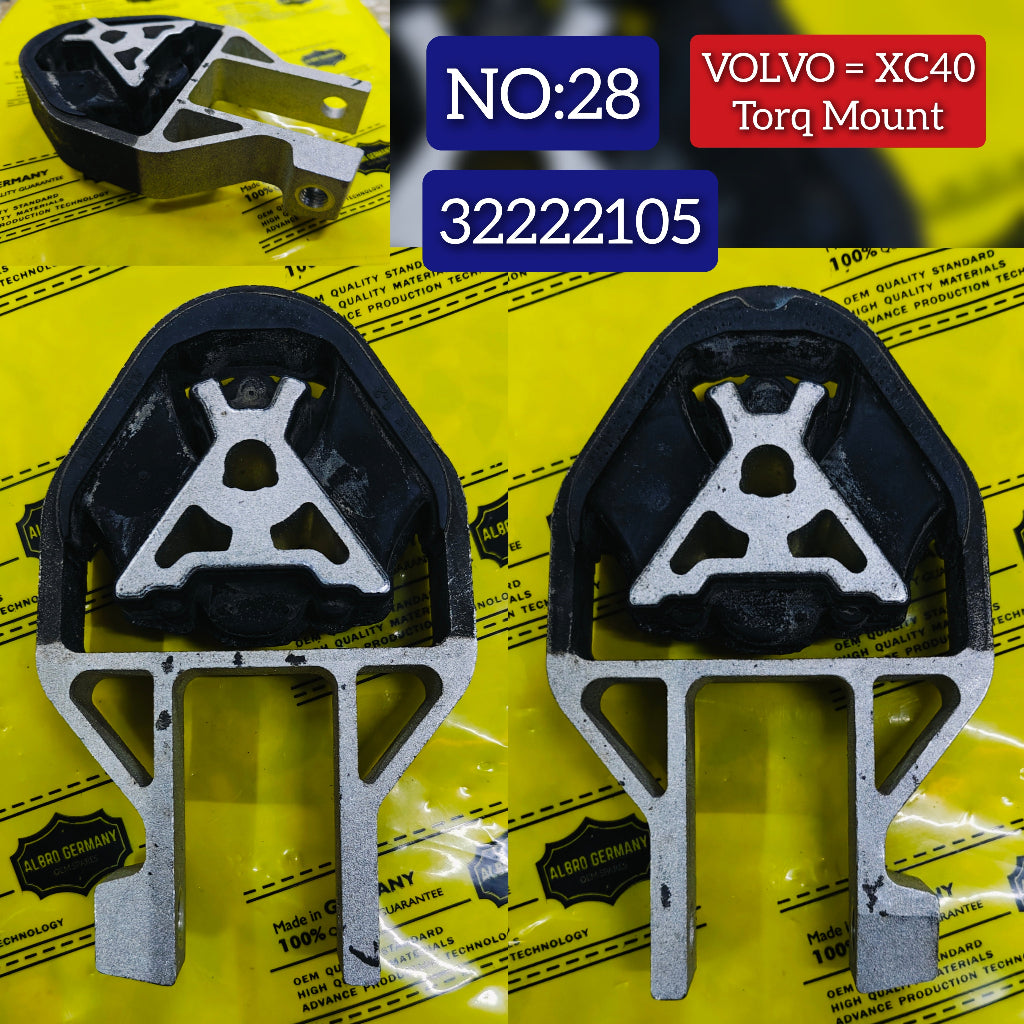 Torque Mount 32222105 Compatible With VOLVO XC40 (536)