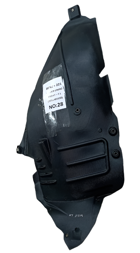 Front Left Fender Liner 2216903330  A2216903330 Compatible With MERCEDES-BENZ S-CLASS W221 Tag-FEM-28