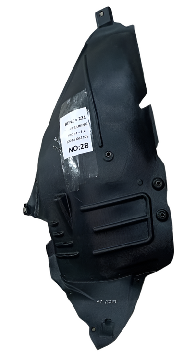 Front Left Fender Liner 2216903330  A2216903330 Compatible With MERCEDES-BENZ S-CLASS W221 Tag-FEM-28