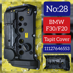 Engine Valve Cover 11127646553 11127601863 11127582400 Compatible With BMW 1 Series F20 / F21 3 Series F30 / F31