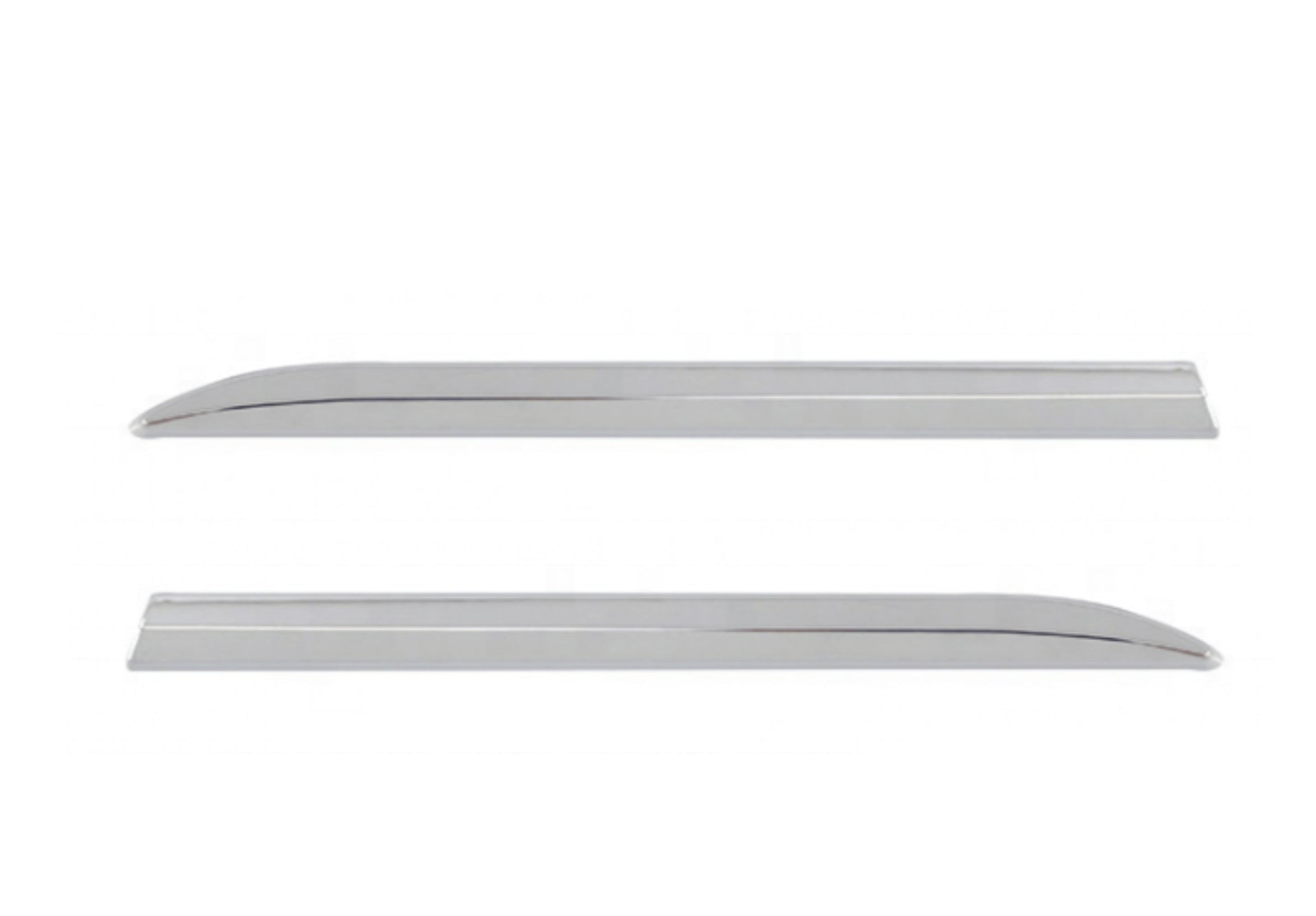 Fender Chrome Set Left 2126904382 & Right 2126904482 Comptible With Mercedes Benz (W212) E-Class (2014-2017) Tag No. 290