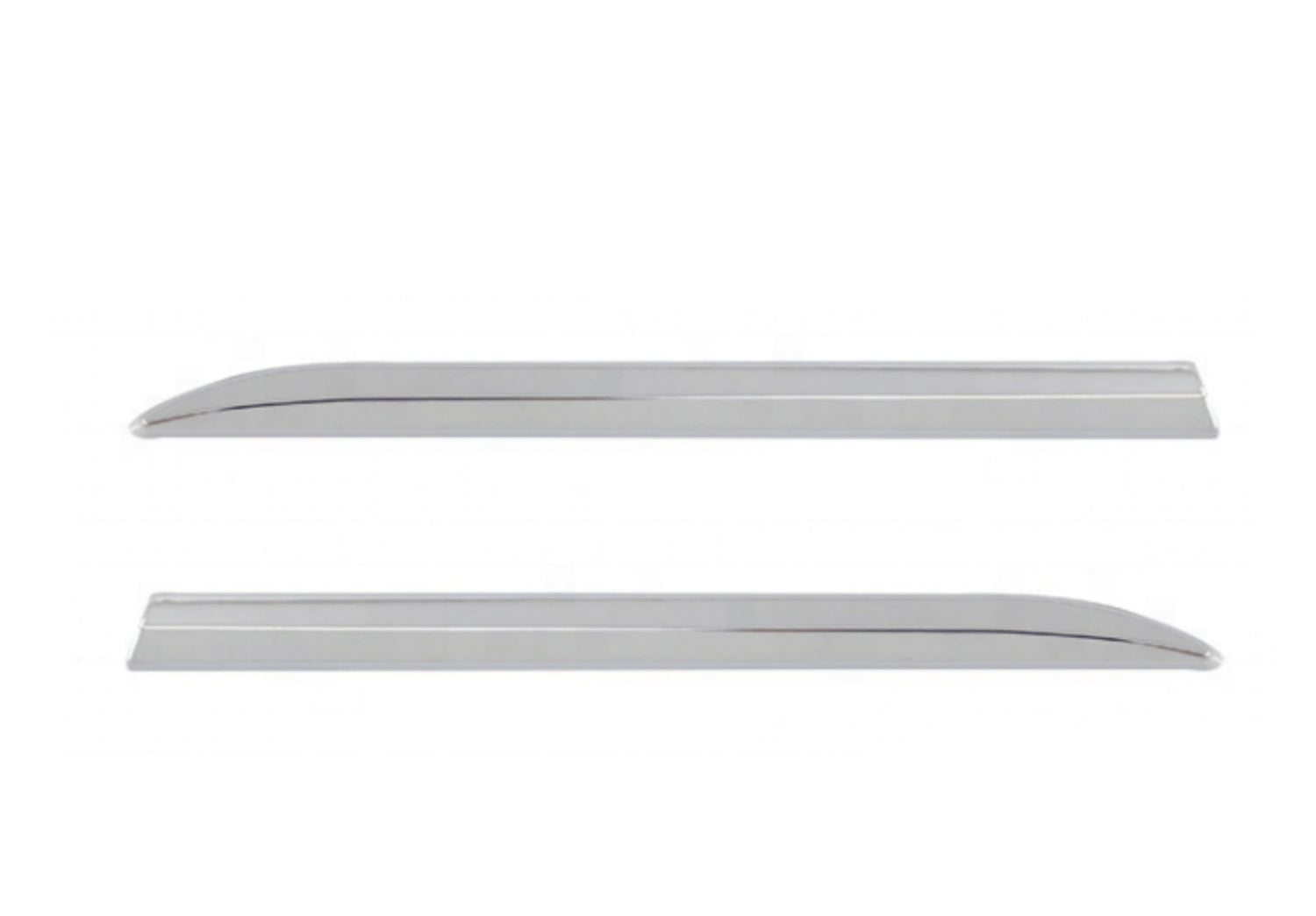 Fender Chrome Set Left 2126904382 & Right 2126904482 Comptible With Mercedes Benz (W212) E-Class (2014-2017) Tag No. 290