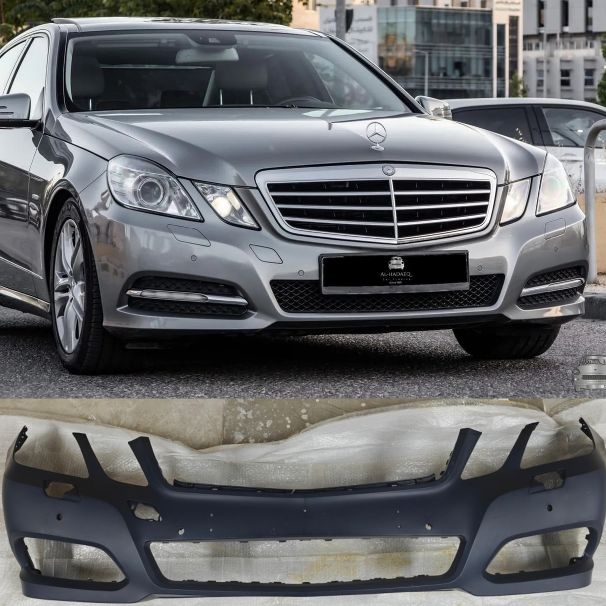 Complete Front Bumper A2128801940 2128801940 Compatible With MERCEDES-BENZ E-CLASS (W212) Tag No.296