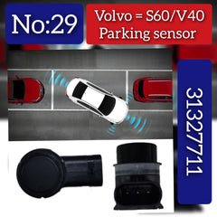 Parking Distance Control Sensors 31327711  Compatible With S60 II (134) & V40 Cross Country (526) & V40 Hatchback (525)