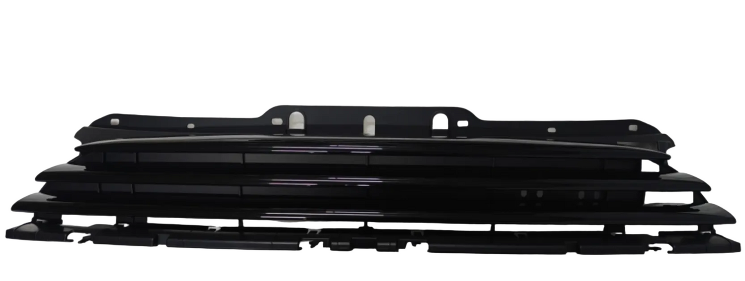Black Show Grill 51117317264 Compatible With Mini Cooper Clubman - R55 And Hardtop - R56 (2007-2013) Tag No.2