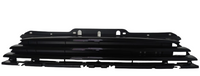 Black Show Grill 51117317264 Compatible With Mini Cooper Clubman - R55 And Hardtop - R56 (2007-2013) Tag No.2