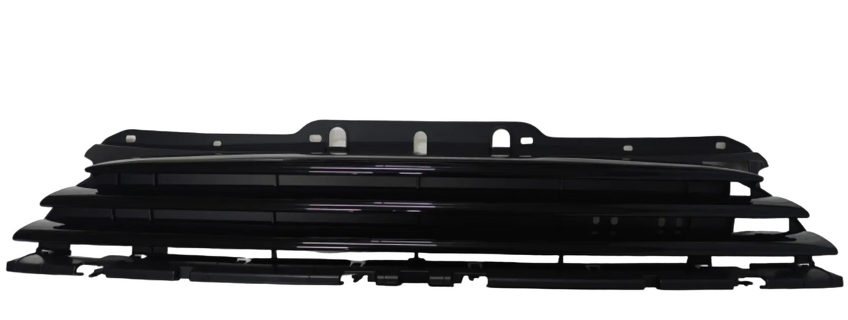 Black Show Grill 51117317264 Compatible With Mini Cooper Clubman - R55 And Hardtop - R56 (2007-2013) Tag No.2