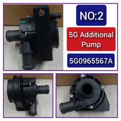 Additional Coolant Auxiliary Water Pump 5G0965567A 2Q0965567 For AUDI A3 Q3 Tag-A-02