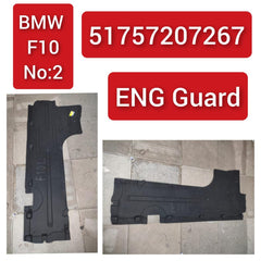 Underbody Paneling Left 51757207267 Compatible with BMW 5 Series F10 Tag No.2