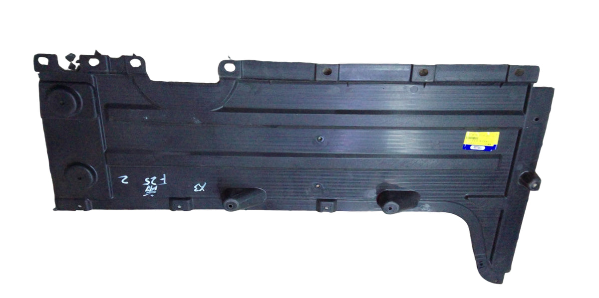 Rear Engine Splash Shield 51757213674 Compatible with BMW X3 F25 Tag No.2