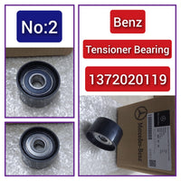 Belt Idler Pulley 1372020119 6422000970 Compatible with MERCEDES-BENZ CLS (C218) & GL-CLASS (X166) & GLC (X253) &  E-CLASS (W212) & E-CLASS (W213) & S-CLASS (W221, V221) & S-CLASS (W222, V222, X222) Tag no : 2