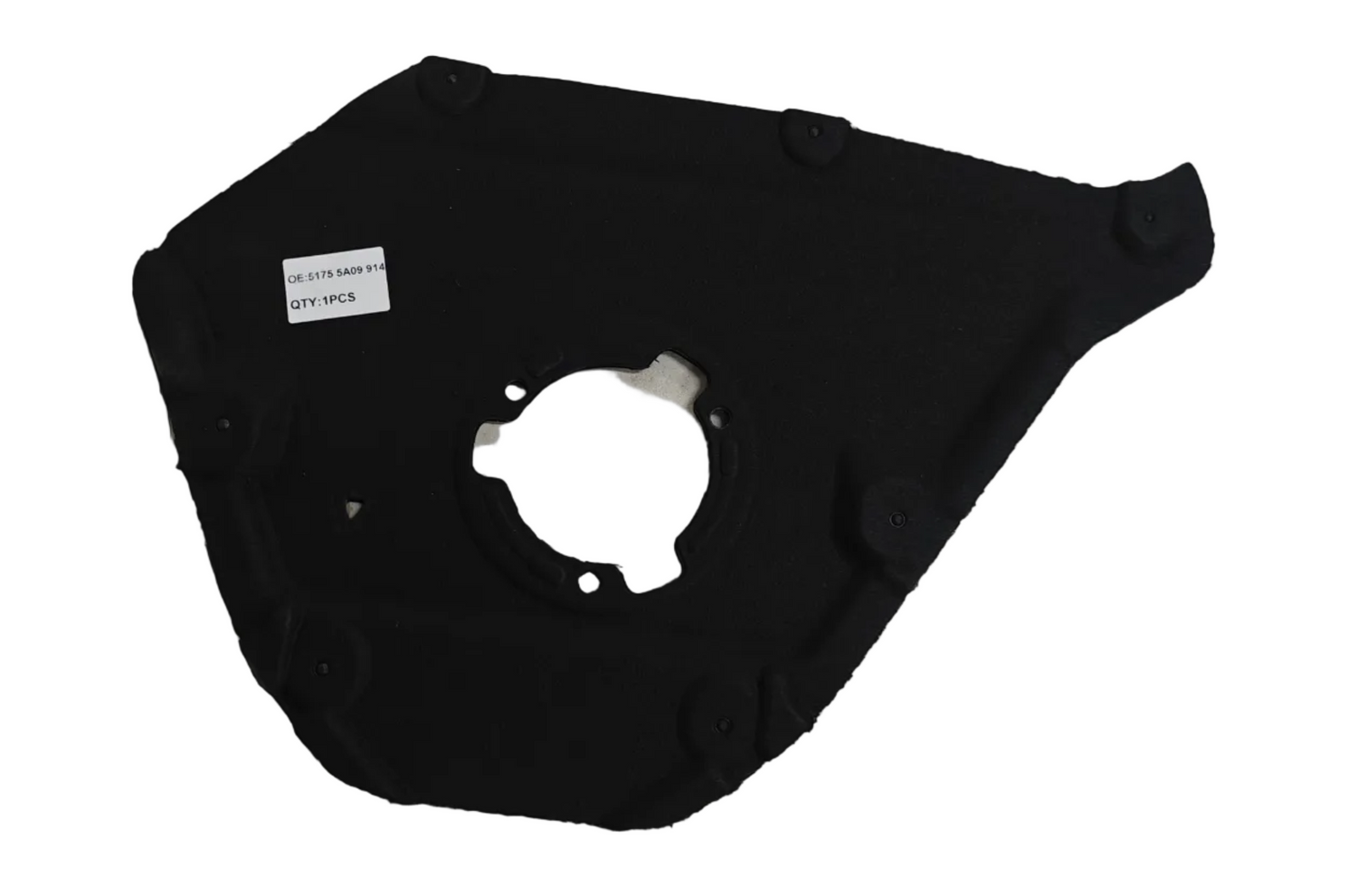 Engine Sheild 51755A09914 Compatible With BMW 7s G70 Tag No.2