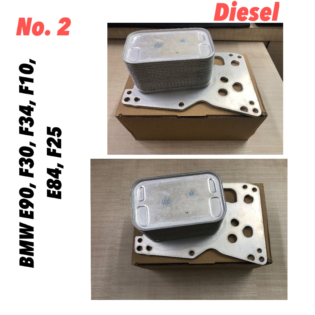 Oil Cooler11428507626 15710WA010 8507626   for BMW 3 Series E90 F30 & 5 Series F10, X1 E84, X3 F25 Tag-O-02